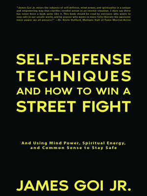 cover image of Self-Defense Techniques and How to Win a Street Fight